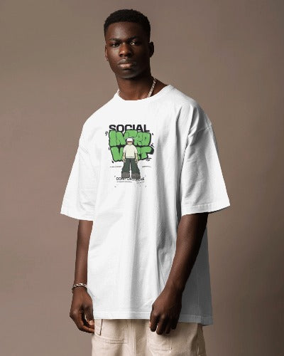 Social Intro Oversized T-Shirt