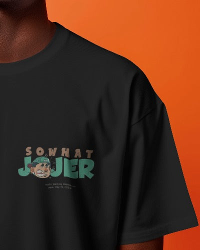 SoWhat Joker Oversized T-Shirt