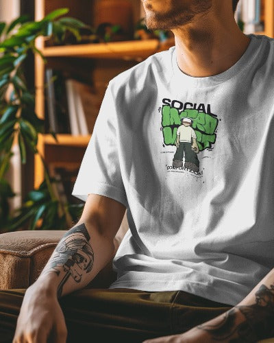 Social Intro Oversized T-Shirt