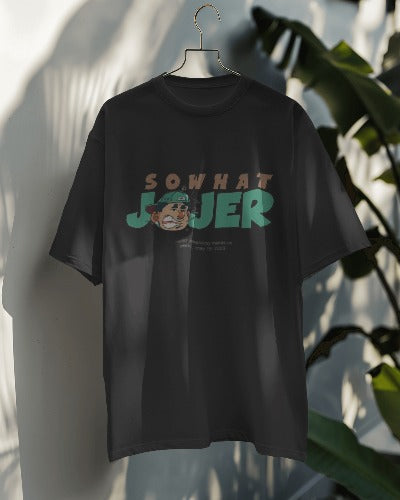 SoWhat Joker Oversized T-Shirt