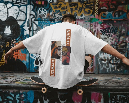 Naruto Oversized T-Shirt