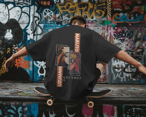 Naruto Oversized T-Shirt