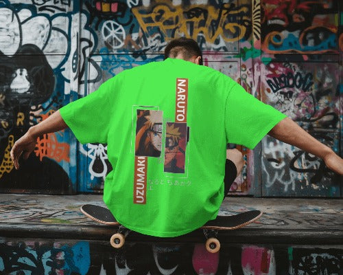 Naruto Oversized T-Shirt