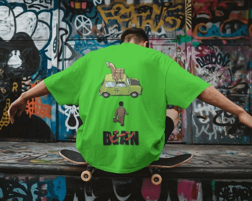 Mr.Bean Oversized T-shirt for unisex