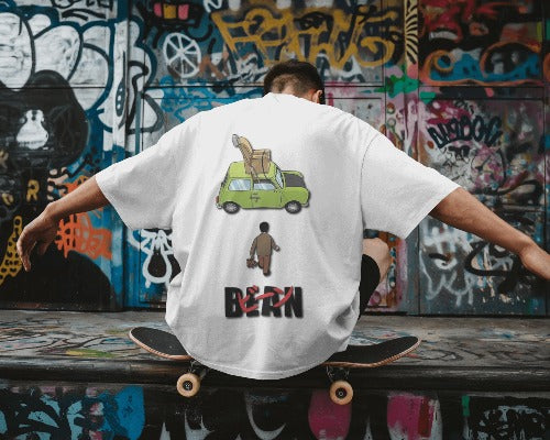 Mr.Bean Oversized T-shirt for unisex