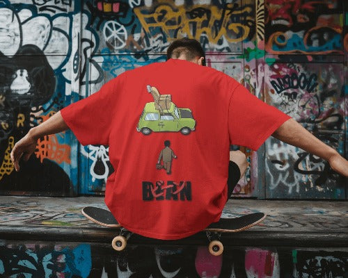 Mr.Bean Oversized T-shirt for unisex