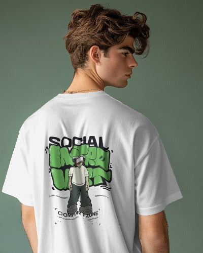 Social Intro Oversized T-Shirt